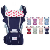 -36 Ay 3'ü 1 arada nefes alabilen ön bebek taşıyıcılar bel taburesi bebekler için rahat sargı sırt çantası