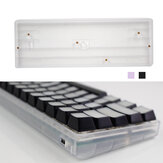Caixa para teclado mecânico 60%dIY Base universal personalizada de plástico para teclado de jogos GH60 Poker2