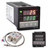 REX-C100 220V digitális PID hőmérséklet-szabályozó készlet