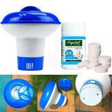Распределитель плавающих таблеток для очистки бассейна из пластика PC для спа-салонов - химический помощник для очистки бассейна.