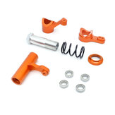 ZD Racing 08427 MT8 1/8 RC Car Spare Aluminum Alloy Upgrade Steering Group 8028S Vehicles Model Parts