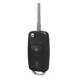 2 Button Flip Key Case 434Mhz for VOLKSWAGEN SEAT SK0DA 2 BTN 1J0 959 753 AG