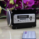 Kit de Altavoz Amplificador ​de DIY 2x3W de Multi-función Bluetooth Inalámbrico de Potencia Pequeña con Función de Radio MP3 AUX