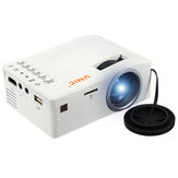 UNIC 18 LED Mini Portable 400 Lumen Projector Full HD 1080P Rozdzielczość 320 x 180 Kino domowe