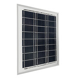 Elfeland® P-5 12V 5W Policristalino Clase A Solar Panel para el jardín de su casa DIY