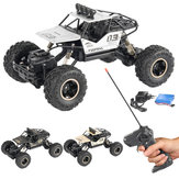 SHUANFENG 6288A 1:16 2.4G 4WD Radio RC Racing Car Rock Crawler High Speed  Off-Road Trucks Toys Gift