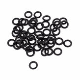 100 piezas de protector de hélice de anillo en O de goma negra Prop Saver 23mm*3mm