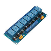 Arduino用の8チャンネル5VリレーモジュールハイアンドローレベルトリガーBESTEP - 公式Arduinoボードと動作する製品