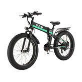 [EU DIRECT] GUNAI MX01 1000W 48V 12.8Ah 26inch elektrische fiets 40-50km Kilometerstand 150kg Max belasting 21 versnellingen elektrische fiets