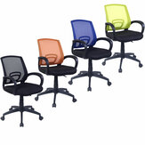 Chaise de bureau en maille design ajustable pivotante exécutive pour siège d'ordinateur en tissu design ergonomique