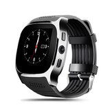 Bakeey T8 1.54inch MTK6261D bluetooth Camera GSM TF Card Smart Watch Phone For IOS Android