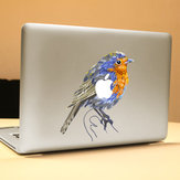 PAG Cute Little Sparrow Decorative Laptop Decal Removable Bubble Free Self-adhesive Skin Sticker