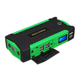 82800mAh 12V LCD 4 USB Auto Starthilfe Ladegerät Batterie Power Bank LED Taschenlampe