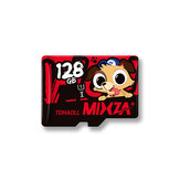 Tarjeta de Memoria Micro TF Mixza ​de 128GB U1 de Edición Limitada de Año del Perro