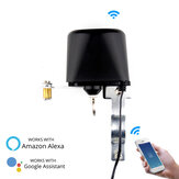 MoesHouse EU Plug Wifi Smart Vanne Système d'automatisation domestique Contrôle de la Vanne pour Gaz ou Eau Contrôle Vocal Fonctionne Avec Alexa et Google Home