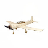 MinimumRC CJ-6 450 мм Wingspan Balsa Wood Лазер Cut RC Airplane KIT
