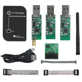 CC2531 Emulátor Debugger USB Programozó CC2540 CC2531 Szimatoló antennával Bluetooth Modul Letöltő Kábel