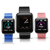 XANES® W5 1,3 '' IPS Цветной экран IP67 Водонепроницаемы Smart Watch Сообщение Push кровяное давление Кислород Монитор Секундомер Спорт Ф