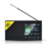 Portable 2.4 inch Digital Display Radio DAB/DAB+ FM Receiver 5.0 Bluetooth Speaker Rechargeable