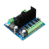 Модуль драйвера двигателя L298N четырехканального привода двигателя Smart Car Module Geekcreit для Arduino - продукты, которые работают с официальными платами Arduino