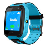 Bakeey S4 Pantalla táctil SOS Call Reloj inteligente para niños Cámara Agenda telefónica Juego Reloj para IOS Android
