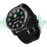 [bluetooth hívás] Bakeey GW20 pulzusszám vérnyomás oxigén monitor Időjárás Push zene vezérlés visszaszámlálás Smart Watch