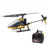 ESKY 150 V3 2.4G 4CH 6-Axis Gyro Altitude Hold CC3D Kontrol Penerbangan Tanpa Flybar RC Helikopter RTF