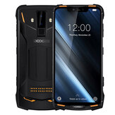 DOOGEE S90 globális sávok 6,18 hüvelykes FHD   IP68 vízálló NFC 5050mAh 16MP kettős hátsó kamera 6GB 128GB Helio P60 4G okostelefon