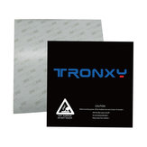 3PCS наклейки на нагревательный стол TRONXY® размером 330*330 мм с матовой поверхностью для 3D-принтера