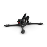 BCROW AX215-V4X 215mm Radstand True X 5 Zoll 6mm Armrahmen Satz 30,5x30,5 mm für RC-Drohne