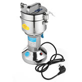 AC 220V 3000W Elektrikli Otlar Tahıl Öğütücü Tahıl Değirmeni Un Kahve Gıda Buğday Makinesi