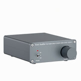 Fosi Audio TDA7498E 2-канальный стереоусилитель Mini Hi-Fi Class D Integrated Amp для пассивных динамиков 160W x 2 + 24V блок питания