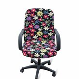 S/M/L Size Elastic Computer Chair Cover Stretch Chair Seat Slipcover Office Chair Protector Home Office Furniture Decor
