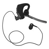 Wireless Bluetooth 4.0 Stereo Business Work Headset Fone de ouvido para iPhone Android