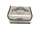 URUAV UR2 Brandvertragende batterij explosieveilige veiligheidstas met handgeschreven etiket 220 * 155 * 115mm