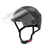 Smart4u E10 Automatische Antwort Bluetooth Half Face Helm für Motorrad Roller Elektrofahrzeug Fahrrad von 
