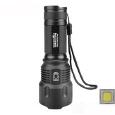 Warsun X50 L2 3Modes 1200LM Zoomable LED Lampe de poche 18650