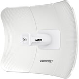 Comfast 11km 300Mbps 5G Wirless AP خارجي WiFi مسافة طويلة CPE 24dBi هوائي WiFi مكرر راوتر نقطة الوصول جسر Comfast CF-E317A