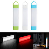 3 Stück Tragbare LED Camping Licht Stick Notfalls Magnetische Arbeitslampe Laterne Wiederaufladbarer Outdoor Heim