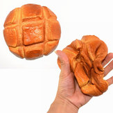 Squishy Pineapple Bread Bun Jumbo 17cm Slow Rising Baker Collection Gift Decor Toy