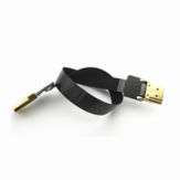 15см Micro HDMI Кабель-адаптер Провод Гибкий кабель для RC Дрон Монитор Бесколлекторный Gimbal