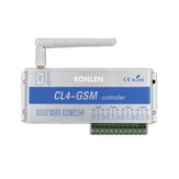 GSMコントローラーSMSコールリモートコントロールスイッチの4つのリレー