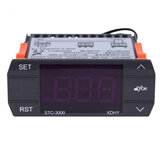STC-3000 110V 220V لمس المنظم الرقمي لدرجة الحرارة 10A 30A مع أدوات الاستشعار