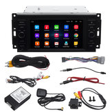 Сенсорный экран Авто Dash Stereo GPS DVD для Jeep Grand Cherokee / Chrysler / Dodge Ram