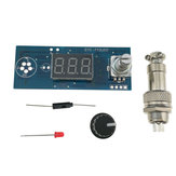 Ηλεκτρική μονάδα σταθμού συγκόλλησης KSGER T12 STC LED ρυθμιστής θερμοκρασίας DIY Kit