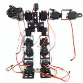 Kit de Robot de Course et de Marche Éducative DIY 17DOF RC Robot Danseur