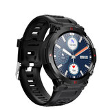 A80 1,32-Zoll-Gorilla-Glasbildschirm Bluetooth-Anruf Herzfrequenz-Blutdruckmessgerät 400 mAh Batterie IP68 Wasserdichte 3-Proof Rugged Smart Watch