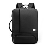 35L USB-rugzak voor laptops tot 15,6 inch, waterdicht, met antidiefstalvergrendeling, ideaal voor reizen, zaken en school.