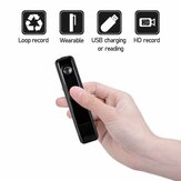 800W 1080P USB Wearable Camera Portabel Hand -held DV High Definition Video Recording Clip Camera Sling Loop Record