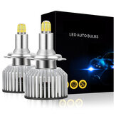 2PCS 100W 10000LM 6500K Car LED Headlight H1 H7 H11 9005 9006 CSP Chips IP68 Waterproof Headlights White Light